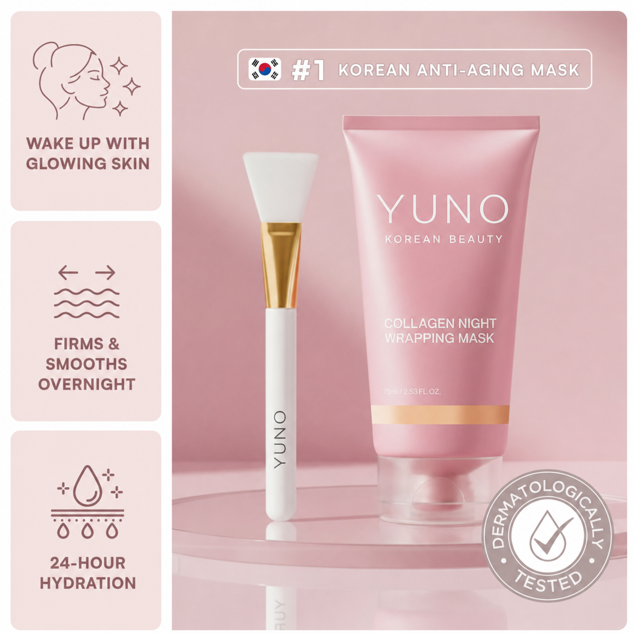 Collagen Night Wrapping Mask