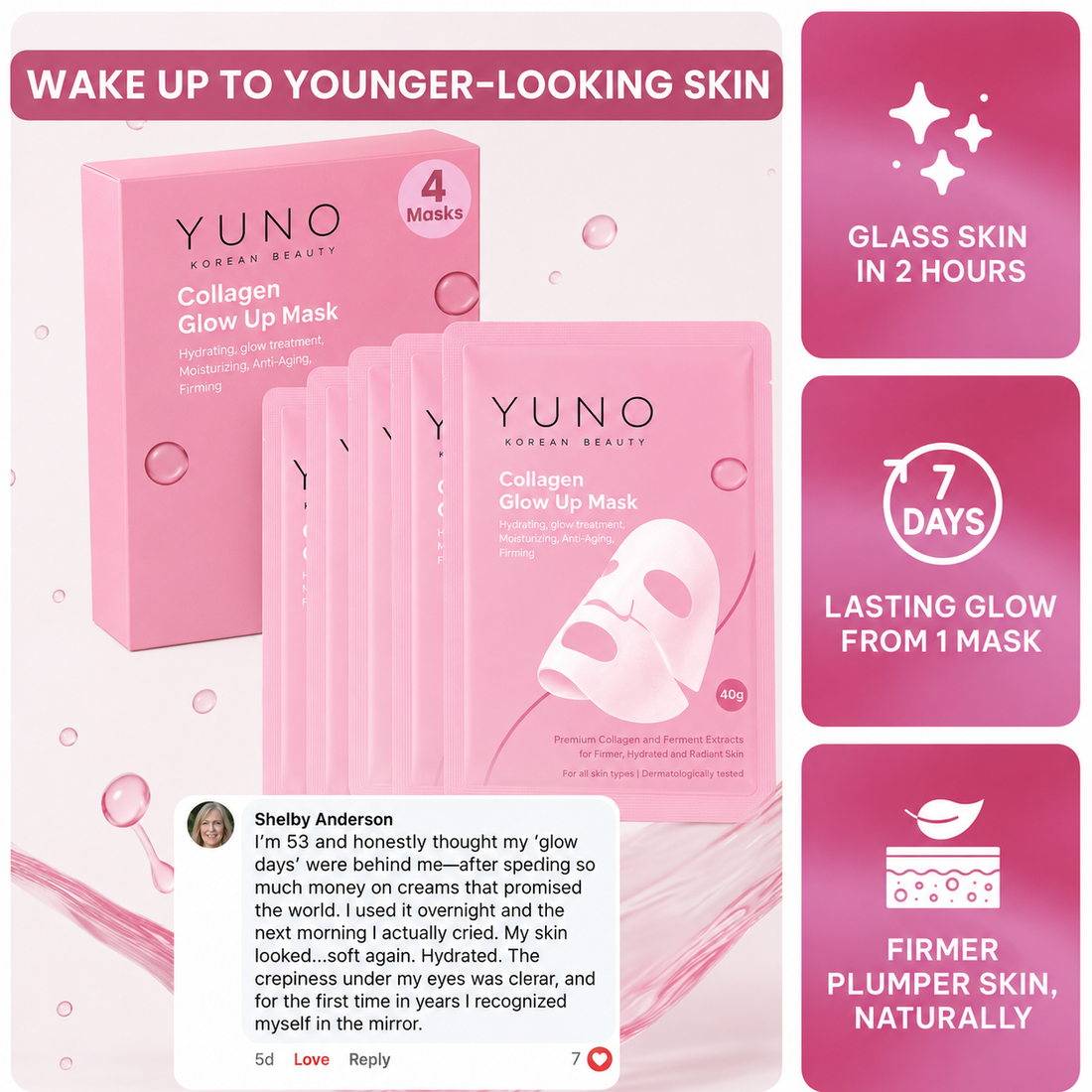 Collagen Glow Mask